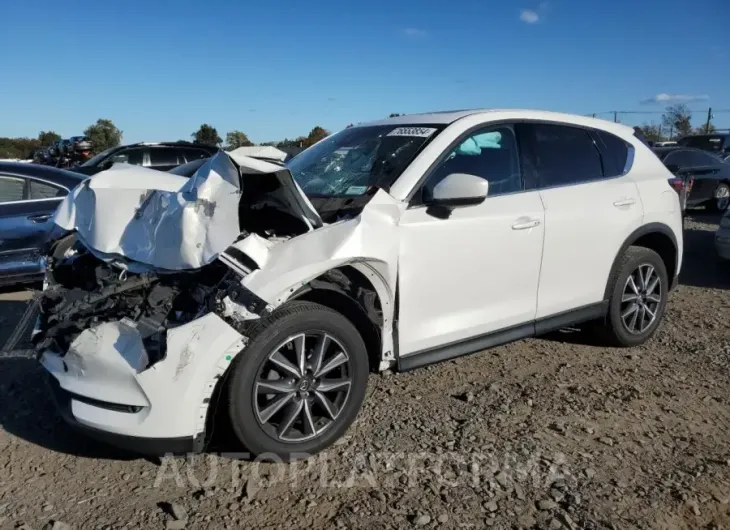 MAZDA CX-5 GRAND 2018 vin JM3KFBDM5J0317460 from auto auction Copart