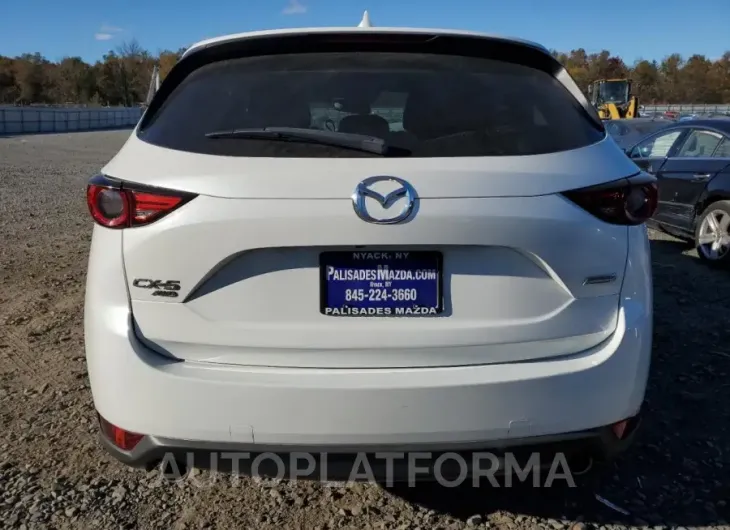 MAZDA CX-5 GRAND 2018 vin JM3KFBDM5J0317460 from auto auction Copart