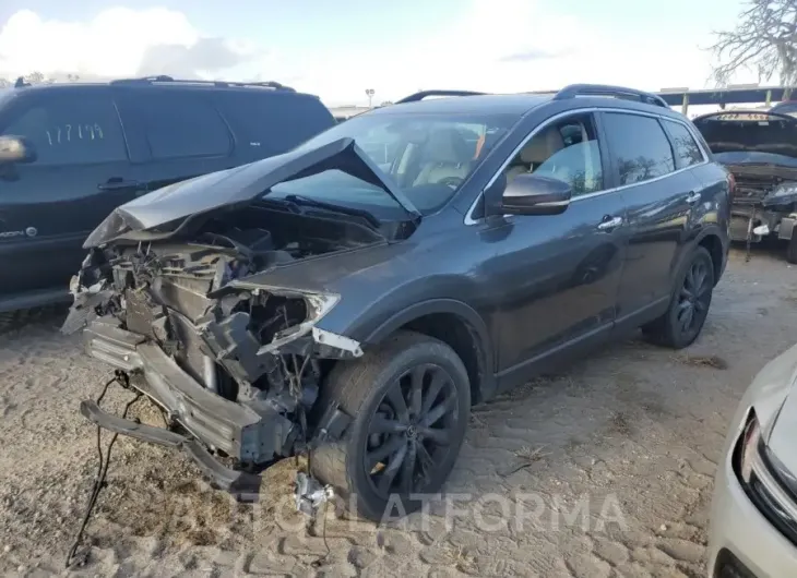 MAZDA CX-9 GRAND 2015 vin JM3TB2DA6F0464979 from auto auction Copart