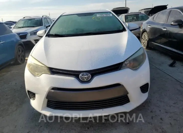 TOYOTA COROLLA L 2015 vin 2T1BURHE0FC347392 from auto auction Copart