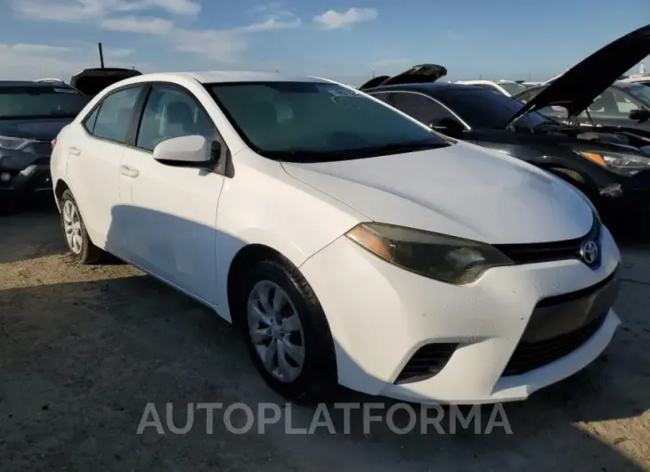 TOYOTA COROLLA L 2015 vin 2T1BURHE0FC347392 from auto auction Copart