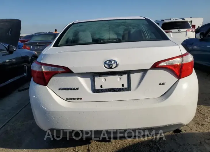 TOYOTA COROLLA L 2015 vin 2T1BURHE0FC347392 from auto auction Copart