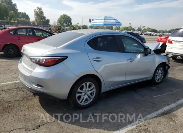 TOYOTA YARIS IA 2018 vin 3MYDLBYV2JY301074 from auto auction Copart