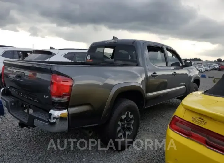 TOYOTA TACOMA DOU 2021 vin 3TMAZ5CN1MM158302 from auto auction Copart