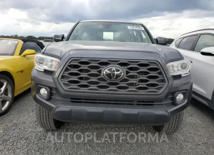 TOYOTA TACOMA DOU 2021 vin 3TMAZ5CN1MM158302 from auto auction Copart