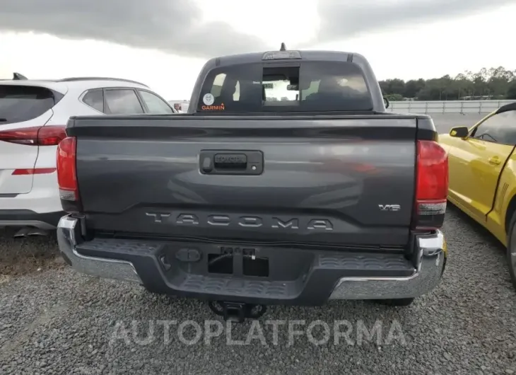 TOYOTA TACOMA DOU 2021 vin 3TMAZ5CN1MM158302 from auto auction Copart