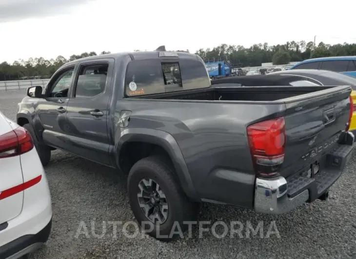 TOYOTA TACOMA DOU 2021 vin 3TMAZ5CN1MM158302 from auto auction Copart