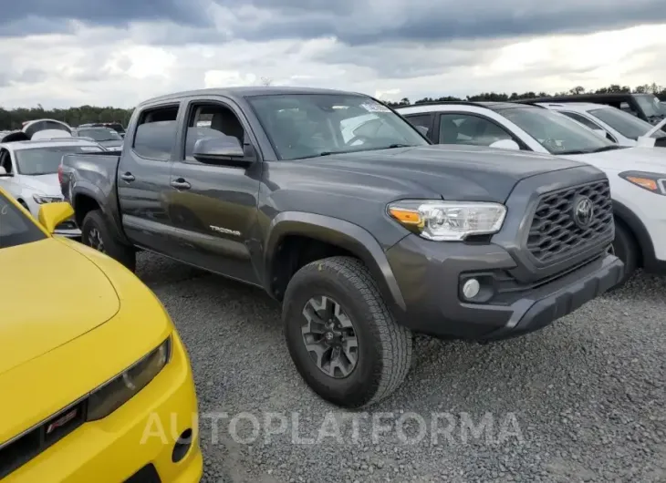 TOYOTA TACOMA DOU 2021 vin 3TMAZ5CN1MM158302 from auto auction Copart