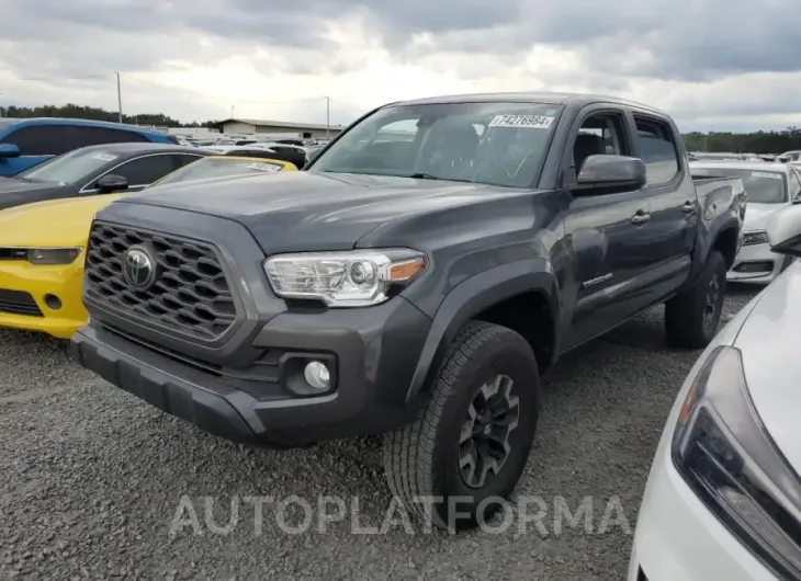 TOYOTA TACOMA DOU 2021 vin 3TMAZ5CN1MM158302 from auto auction Copart