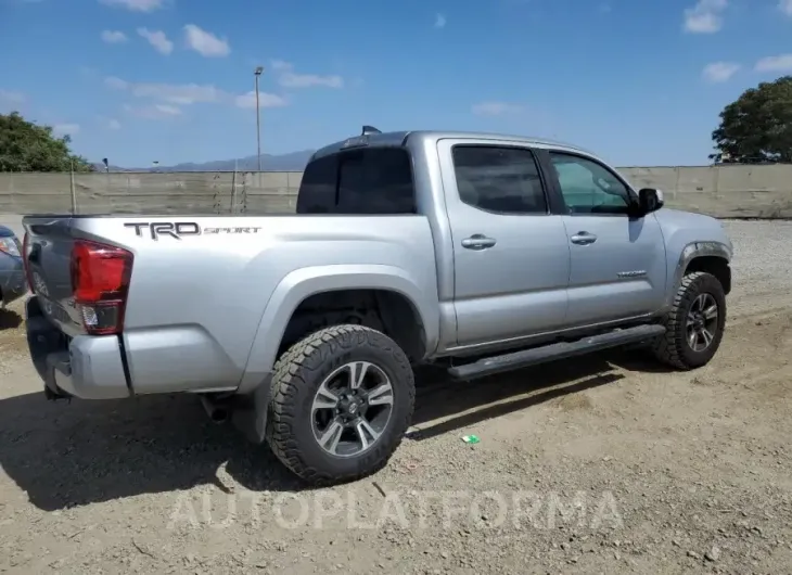 TOYOTA TACOMA DOU 2019 vin 3TMAZ5CN6KM089801 from auto auction Copart