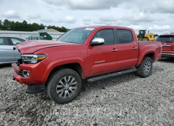 TOYOTA TACOMA DOU 2021 vin 3TMGZ5AN2MM402987 from auto auction Copart