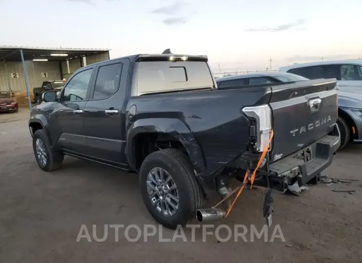 TOYOTA TACOMA DOU 2024 vin 3TYLC5LN2RT000590 from auto auction Copart