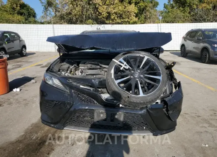 TOYOTA CAMRY XSE 2018 vin 4T1B61HK9JU504250 from auto auction Copart