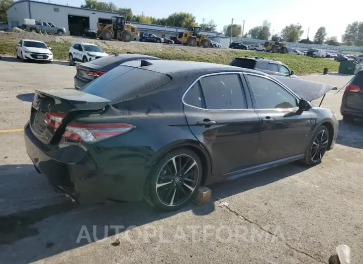 TOYOTA CAMRY XSE 2018 vin 4T1B61HK9JU504250 from auto auction Copart