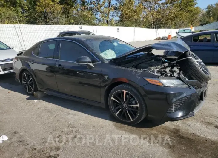 TOYOTA CAMRY XSE 2018 vin 4T1B61HK9JU504250 from auto auction Copart