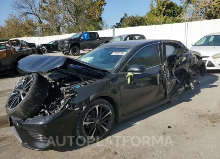 TOYOTA CAMRY XSE 2018 vin 4T1B61HK9JU504250 from auto auction Copart