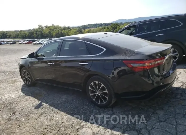 TOYOTA AVALON HYB 2016 vin 4T1BD1EB7GU049417 from auto auction Copart