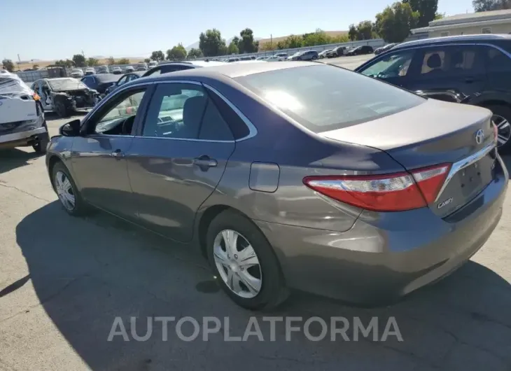 TOYOTA CAMRY LE 2016 vin 4T1BF1FK1GU570089 from auto auction Copart