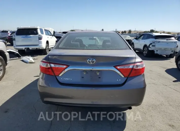 TOYOTA CAMRY LE 2016 vin 4T1BF1FK1GU570089 from auto auction Copart