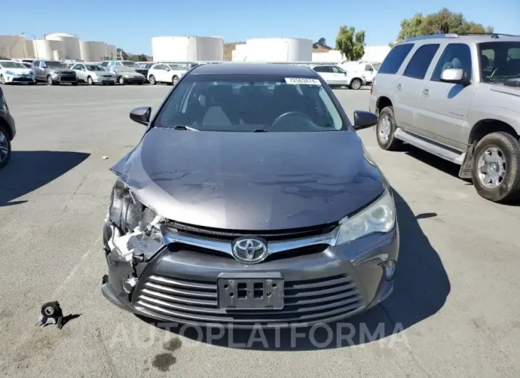 TOYOTA CAMRY LE 2016 vin 4T1BF1FK1GU570089 from auto auction Copart