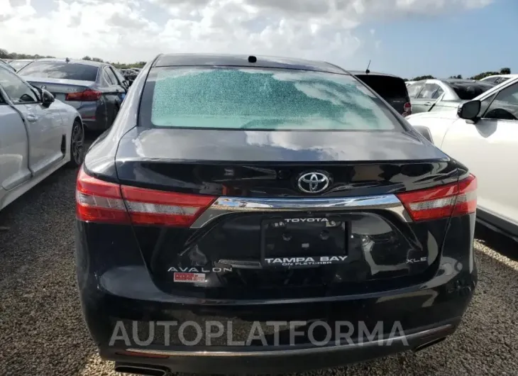 TOYOTA AVALON XLE 2018 vin 4T1BK1EB7JU268214 from auto auction Copart