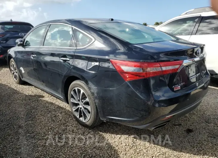 TOYOTA AVALON XLE 2018 vin 4T1BK1EB7JU268214 from auto auction Copart