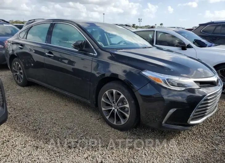 TOYOTA AVALON XLE 2018 vin 4T1BK1EB7JU268214 from auto auction Copart