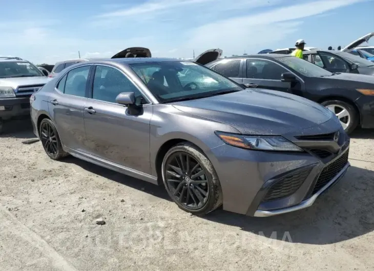 TOYOTA CAMRY TRD 2022 vin 4T1KZ1AK0NU062773 from auto auction Copart