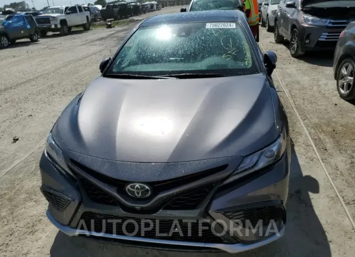 TOYOTA CAMRY TRD 2022 vin 4T1KZ1AK0NU062773 from auto auction Copart