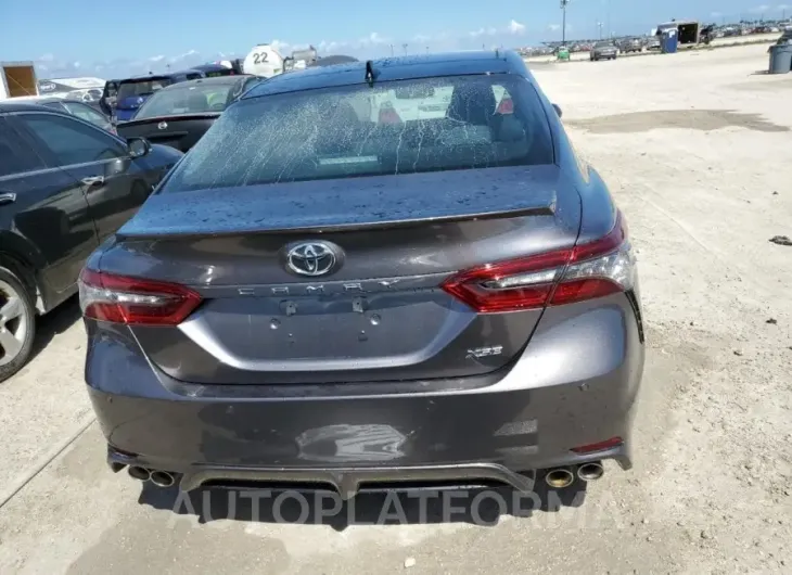 TOYOTA CAMRY TRD 2022 vin 4T1KZ1AK0NU062773 from auto auction Copart