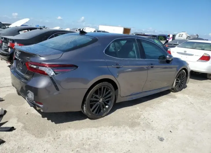 TOYOTA CAMRY TRD 2022 vin 4T1KZ1AK0NU062773 from auto auction Copart