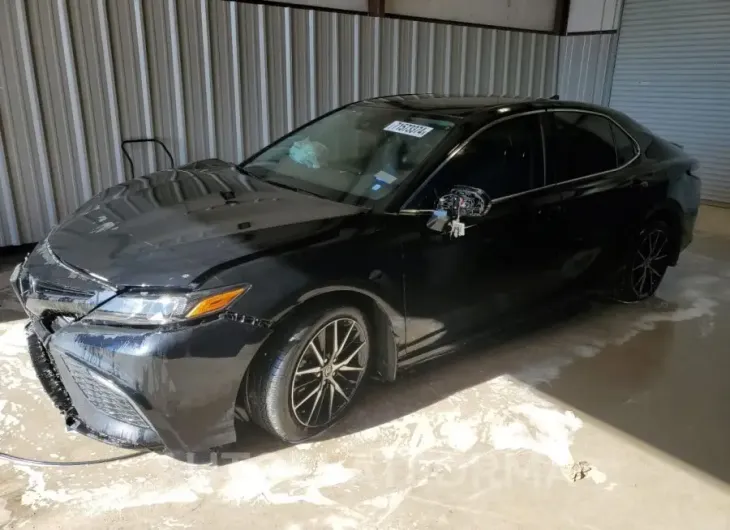 TOYOTA CAMRY SE N 2024 vin 4T1T11AKXRU906500 from auto auction Copart