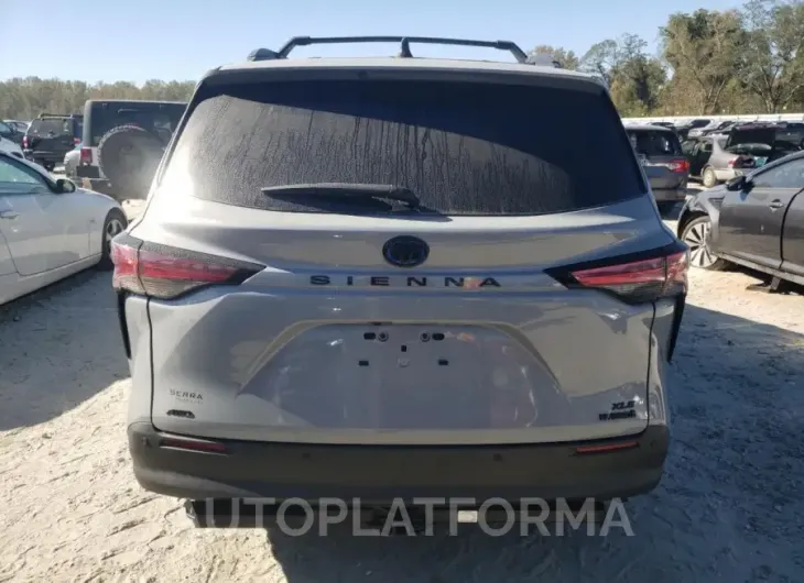 TOYOTA SIENNA XLE 2022 vin 5TDASKFC1NS054701 from auto auction Copart