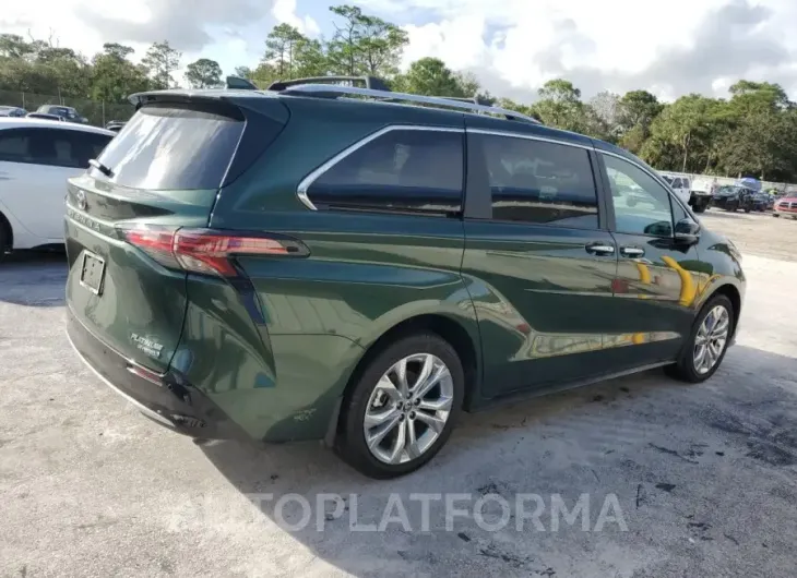 TOYOTA SIENNA LIM 2024 vin 5TDERKEC2RS196284 from auto auction Copart