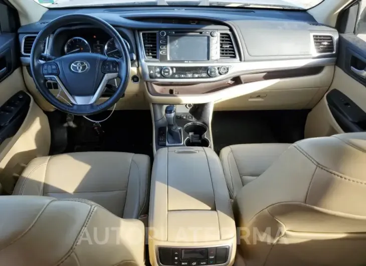 TOYOTA HIGHLANDER 2015 vin 5TDJKRFH3FS130487 from auto auction Copart