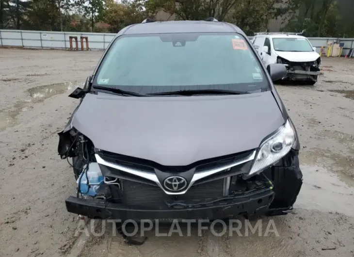 TOYOTA SIENNA LE 2019 vin 5TDJZ3DC9KS216445 from auto auction Copart