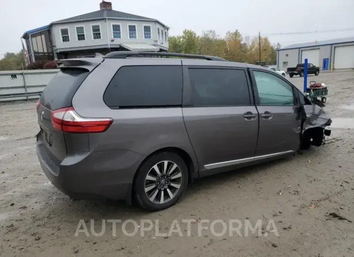 TOYOTA SIENNA LE 2019 vin 5TDJZ3DC9KS216445 from auto auction Copart