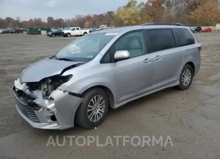 TOYOTA SIENNA XLE 2018 vin 5TDYZ3DC3JS926602 from auto auction Copart