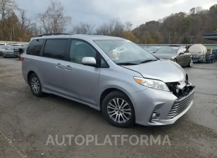 TOYOTA SIENNA XLE 2018 vin 5TDYZ3DC3JS926602 from auto auction Copart