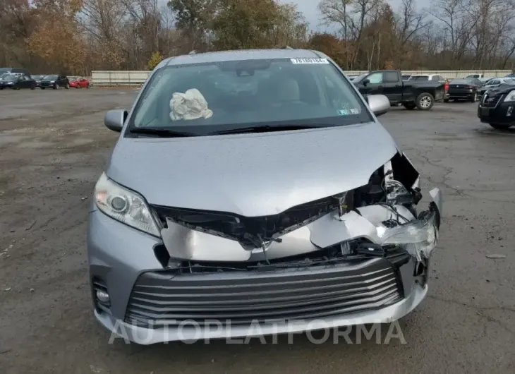 TOYOTA SIENNA XLE 2018 vin 5TDYZ3DC3JS926602 from auto auction Copart