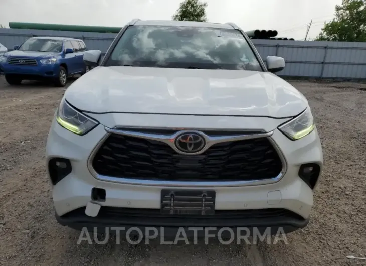 TOYOTA HIGHLANDER 2020 vin 5TDYZRAH3LS012436 from auto auction Copart