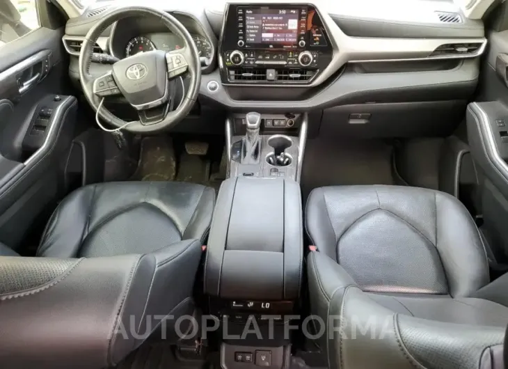 TOYOTA HIGHLANDER 2020 vin 5TDYZRAH3LS012436 from auto auction Copart