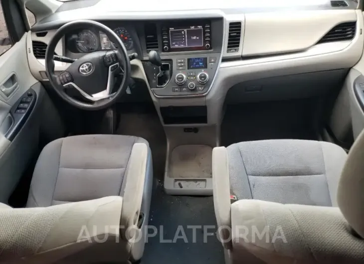 TOYOTA SIENNA 2019 vin 5TDZZ3DC8KS006907 from auto auction Copart