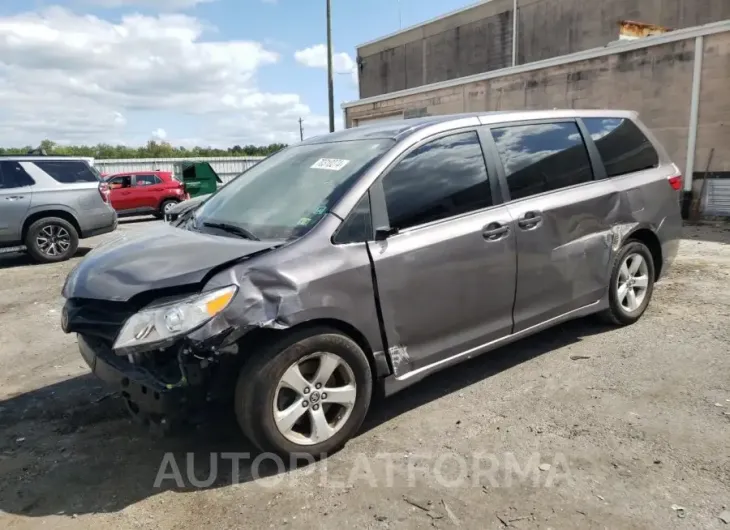 TOYOTA SIENNA 2019 vin 5TDZZ3DC8KS006907 from auto auction Copart