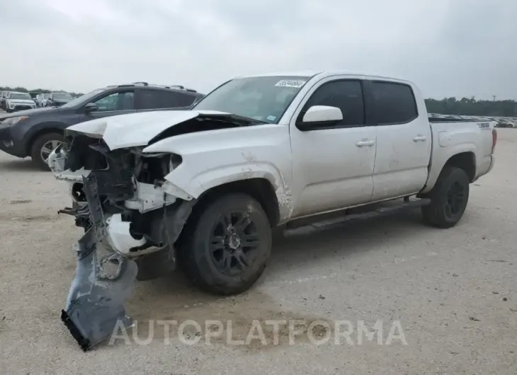 TOYOTA TACOMA DOU 2019 vin 5TFAX5GNXKX133292 from auto auction Copart