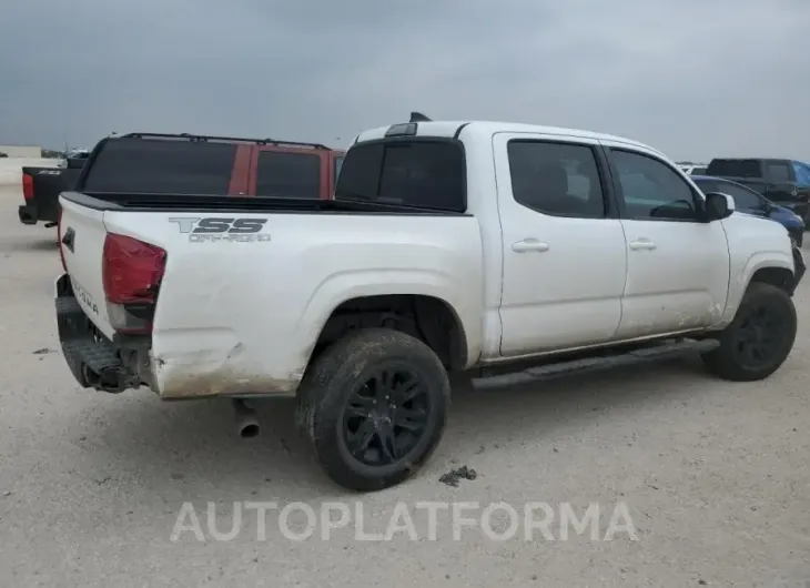 TOYOTA TACOMA DOU 2019 vin 5TFAX5GNXKX133292 from auto auction Copart