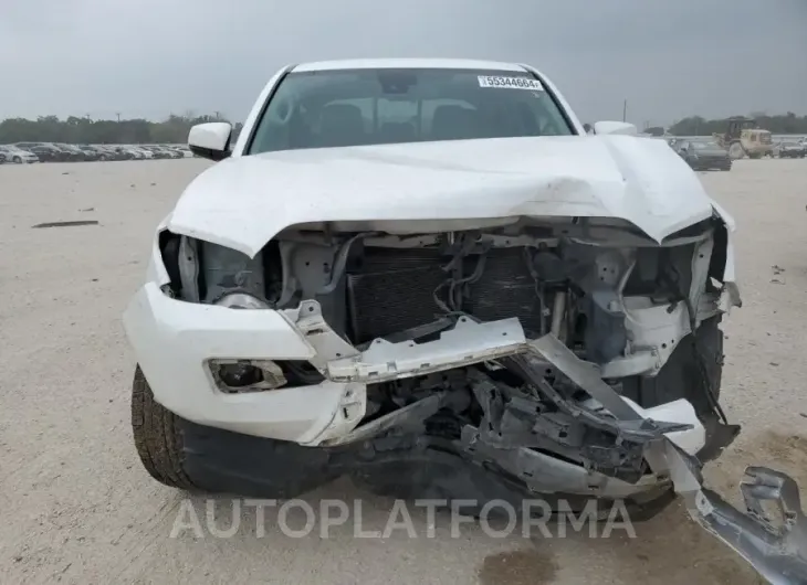 TOYOTA TACOMA DOU 2019 vin 5TFAX5GNXKX133292 from auto auction Copart