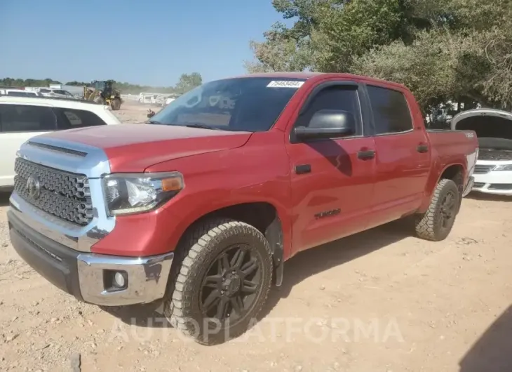 TOYOTA TUNDRA CRE 2020 vin 5TFEY5F17LX261763 from auto auction Copart