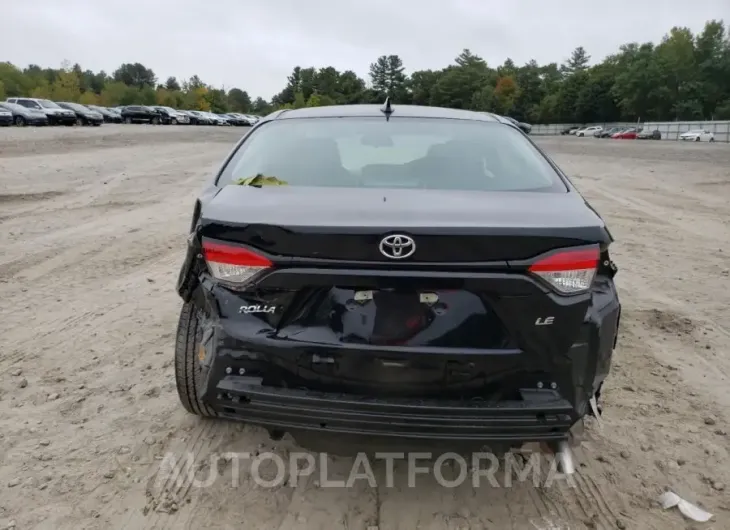 TOYOTA COROLLA LE 2024 vin 5YFB4MDE2RP106799 from auto auction Copart