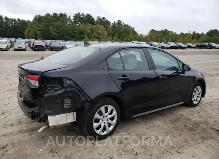 TOYOTA COROLLA LE 2024 vin 5YFB4MDE2RP106799 from auto auction Copart